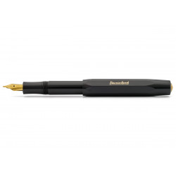 Fountain pen Classic Sport - Kaweco - Black, F