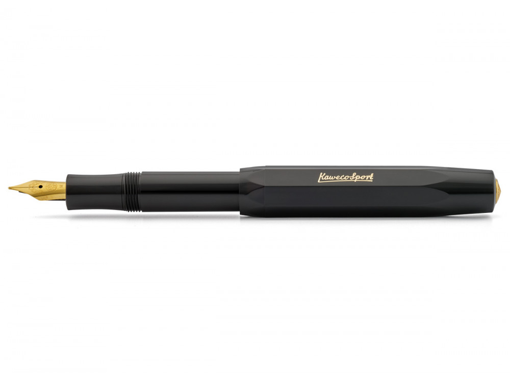 Fountain pen Classic Sport - Kaweco - Black, F