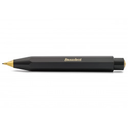 Mechanical pencil Classic Sport - Kaweco - Black, 0,7 mm