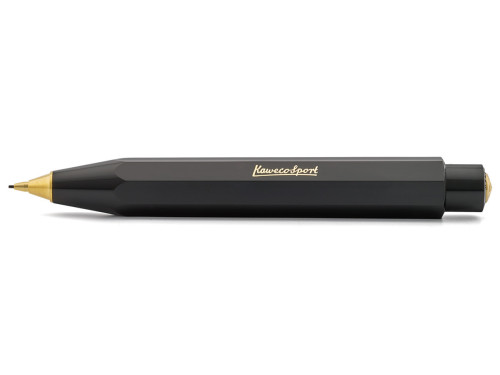 Mechanical pencil Classic Sport - Kaweco - Black, 0,7 mm