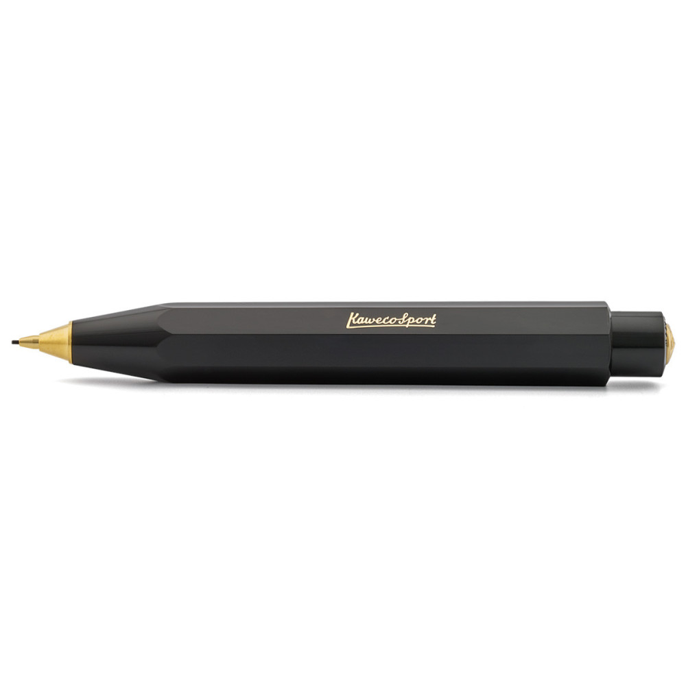 Mechanical pencil Classic Sport - Kaweco - Black, 0,7 mm