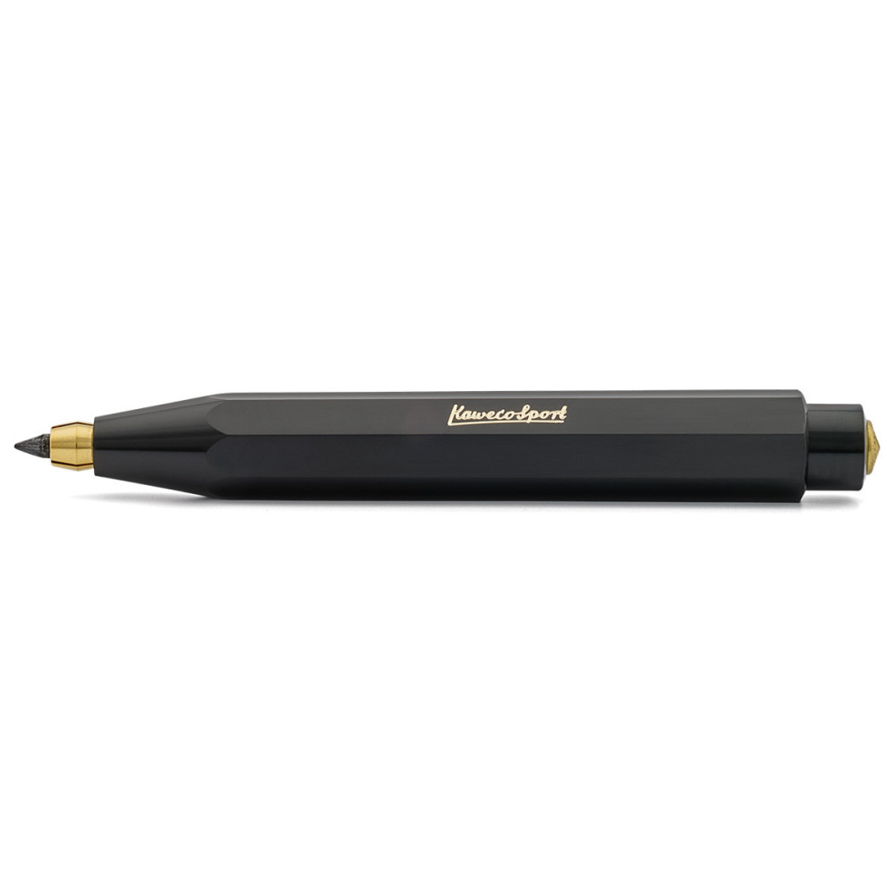 Mechanical clutch pencil Classic Sport - Kaweco - Black, 3,2 mm