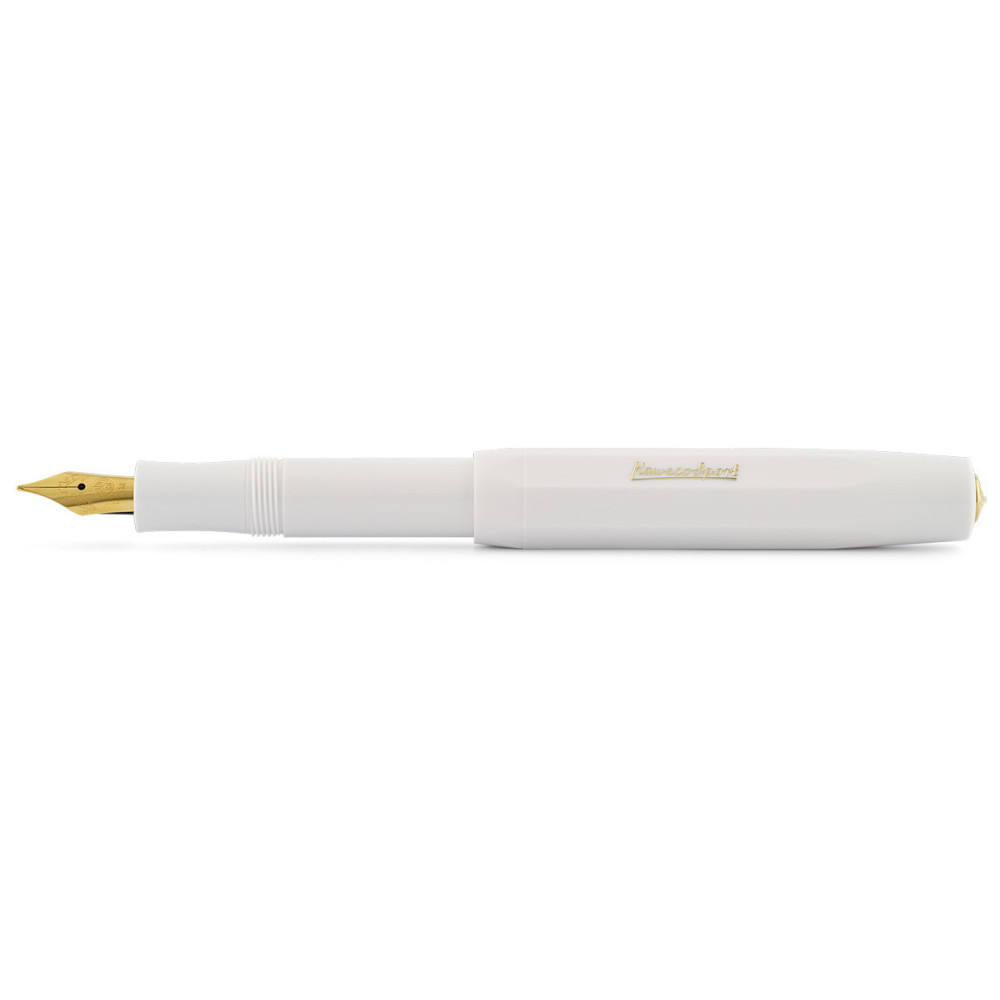 Fountain pen Classic Sport - Kaweco - White, M