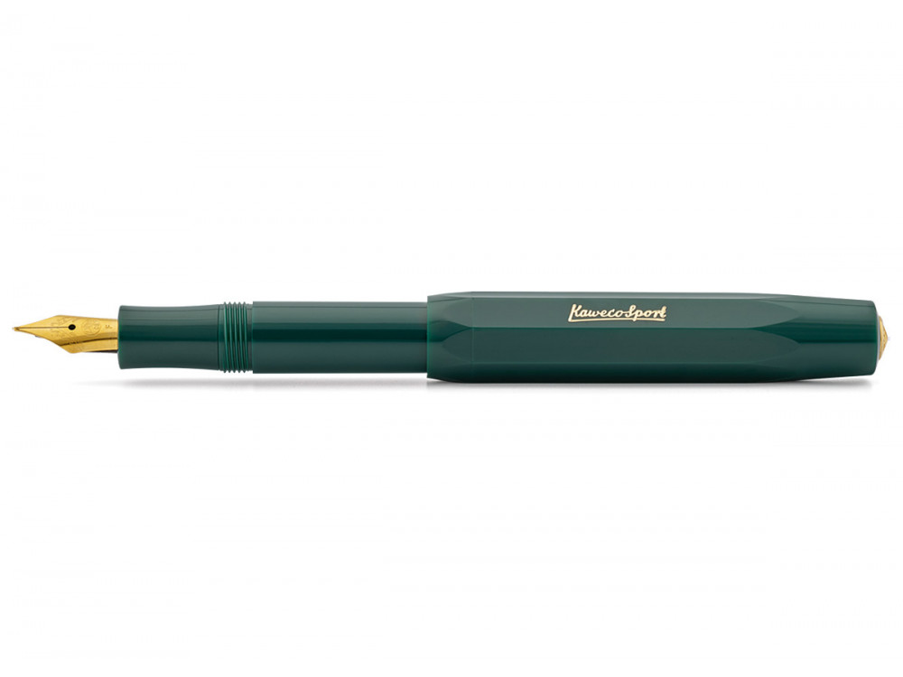 Fountain pen Classic Sport - Kaweco - Green, M