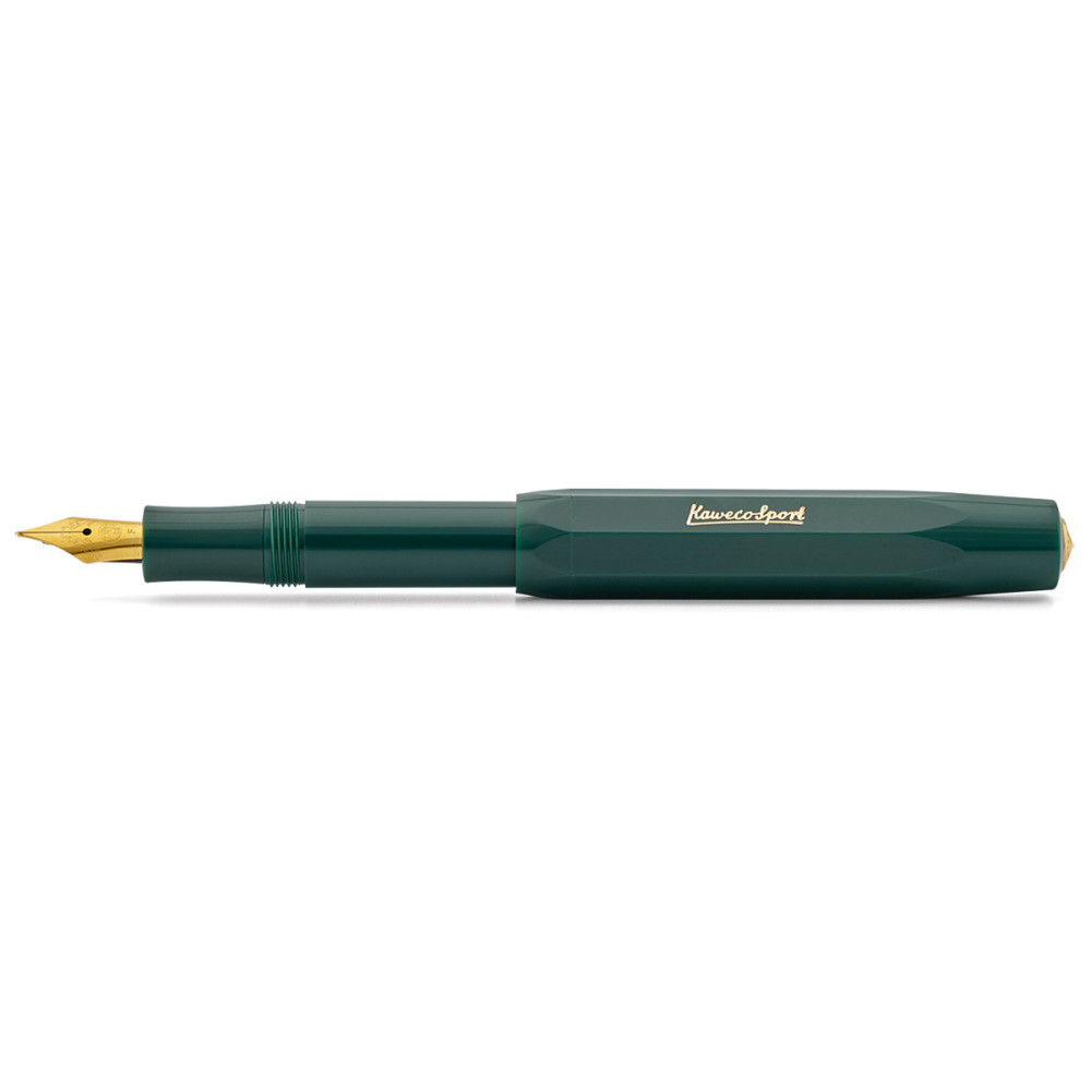Fountain pen Classic Sport - Kaweco - Green, B