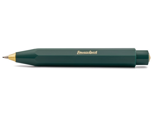Mechanical pencil Classic Sport - Kaweco - Green, 0,7 mm
