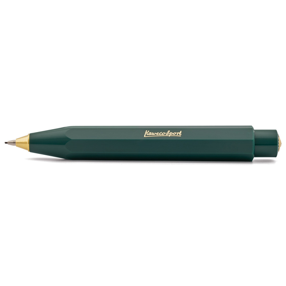 Mechanical pencil Classic Sport - Kaweco - Green, 0,7 mm