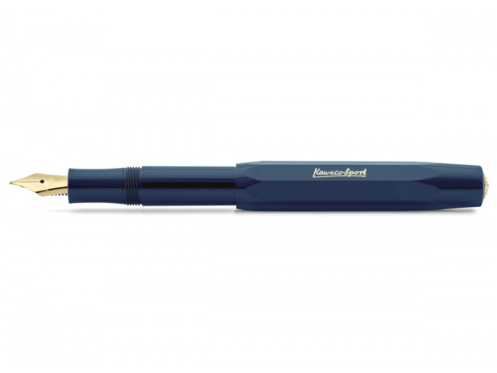 Fountain pen Classic Sport - Kaweco - Navy, M