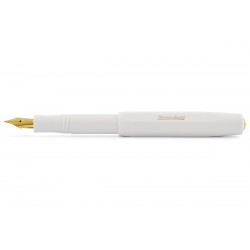 Fountain pen Classic Sport - Kaweco - White, EF
