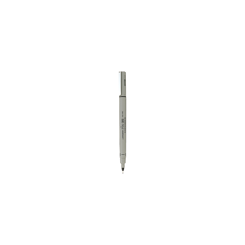 Foliopis szybkoschnący PIN-03A - Uni - czarny