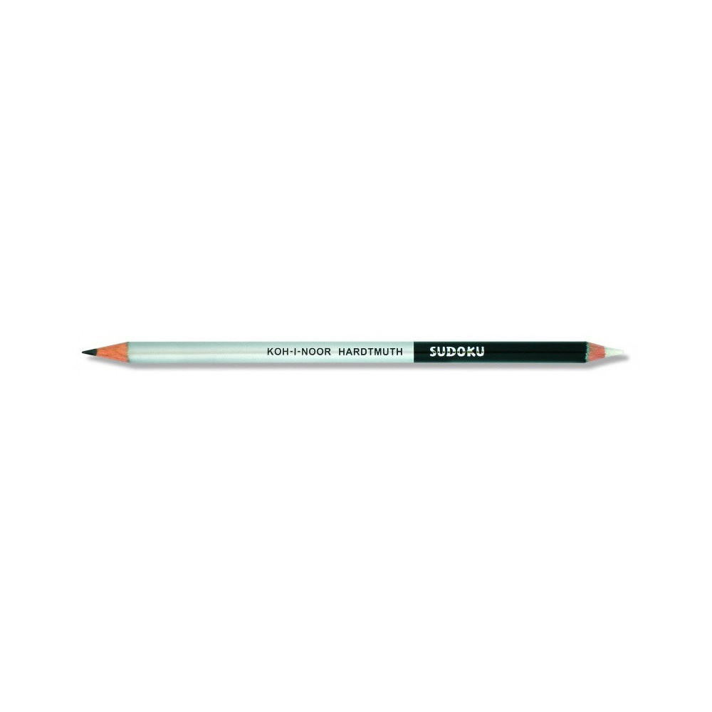 Ołówek grafitowo-gumowy Sudoku - Kooh-I-Noor - 2B