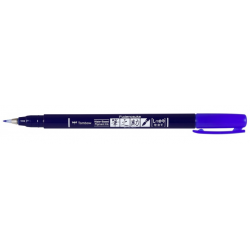 Fudenosuke Brush Pen - Tombow - hard, blue