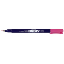 Fudenosuke Brush Pen - Tombow - hard, pink