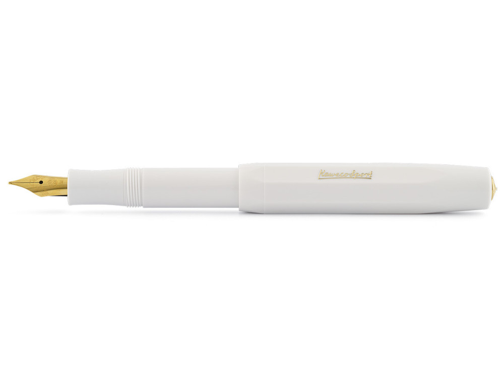Fountain pen Classic Sport - Kaweco - White, F