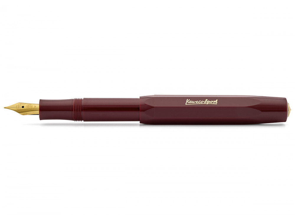 Fountain pen Classic Sport - Kaweco - Bordeaux, EF