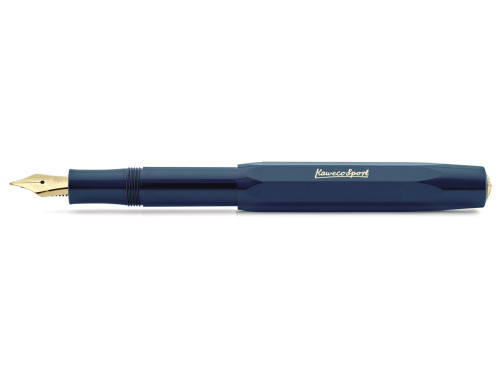 Pióro wieczne Classic Sport - Kaweco - Navy, F