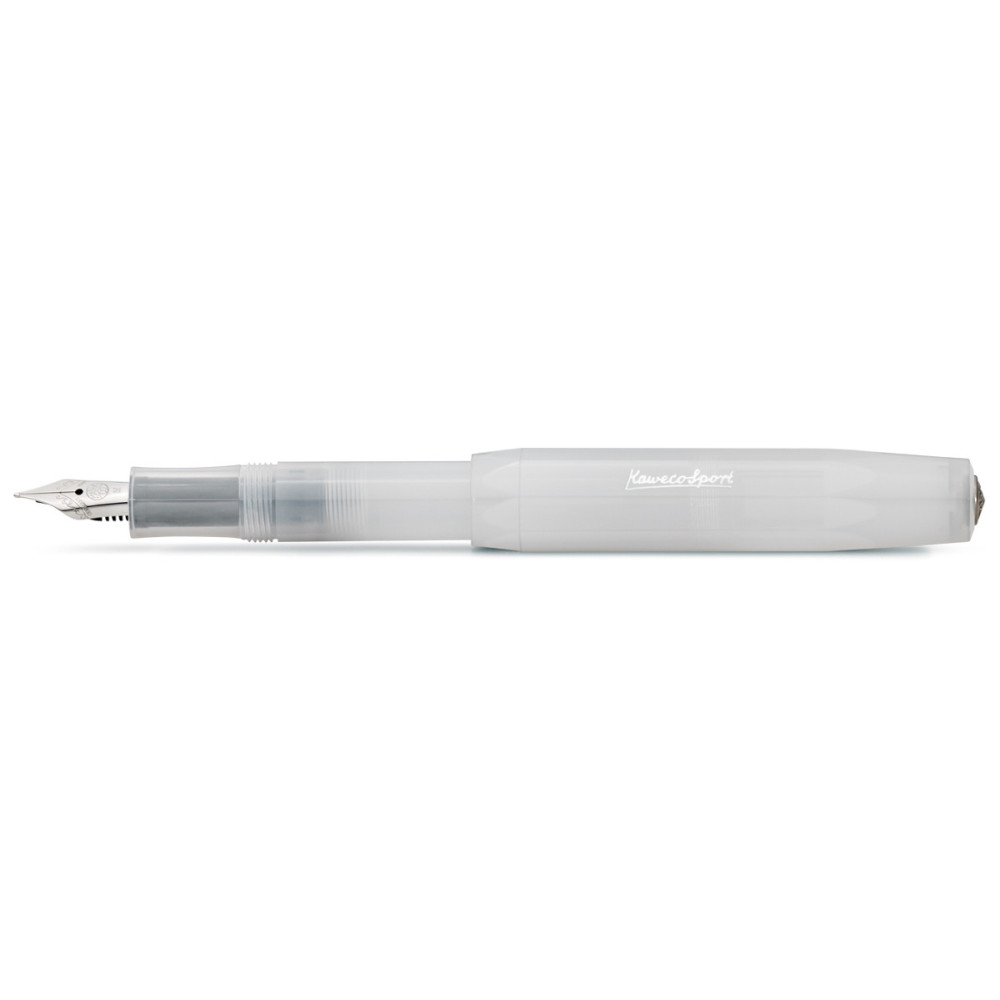 Fountain pen Frosted Sport - Kaweco - Natural Coconut, F