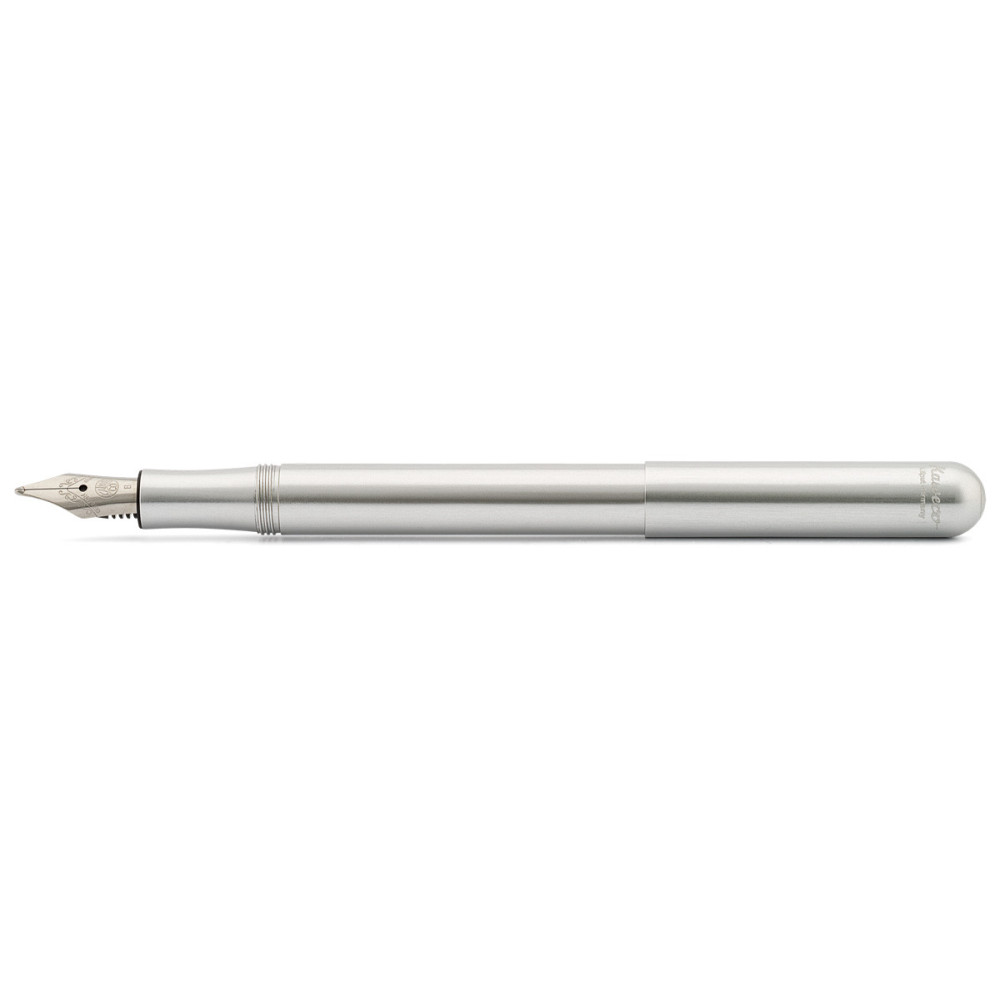 Fountain pen Liliput - Kaweco - Silver, F
