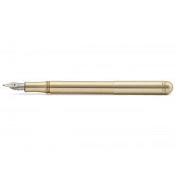 Fountain pen Liliput - Kaweco - Eco Brass, F