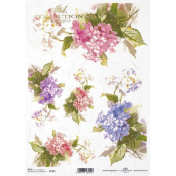 Decoupage paper A4 - ITD Collection - rice, R1203