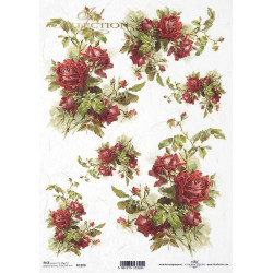 Decoupage paper A4 - ITD Collection - rice, R1208