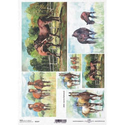 Decoupage paper A4 - ITD...