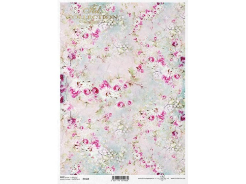Decoupage paper A4 - ITD Collection - rice, R1668