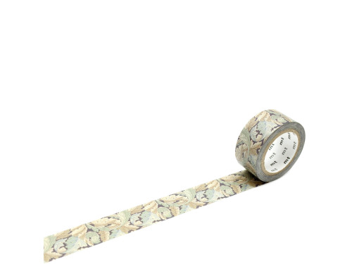 Taśma papierowa washi William Morris - MT Masking Tape - Acanthus, 7 m