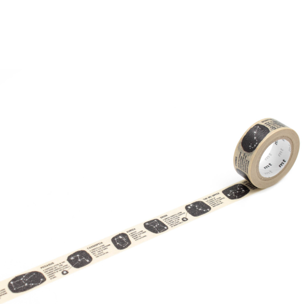 Washi paper tape William Morris - MT Masking Tape - Constellation, 7 m