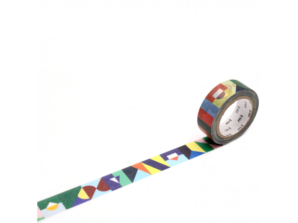 Washi paper tape Papier Tigre - MT Masking Tape - Le Memory, 7 m