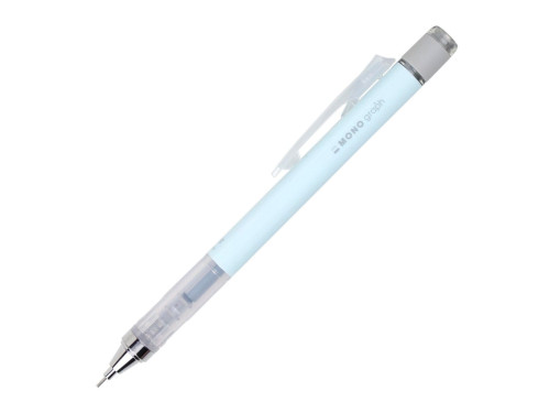 Mechanical pencil MONO Graph - Tombow - Pastel Ice Blue, 0,5 mm