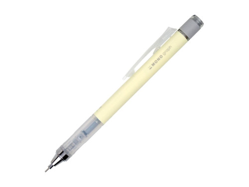 Mechanical pencil MONO Graph - Tombow - Pastel Cream Yellow, 0,5 mm