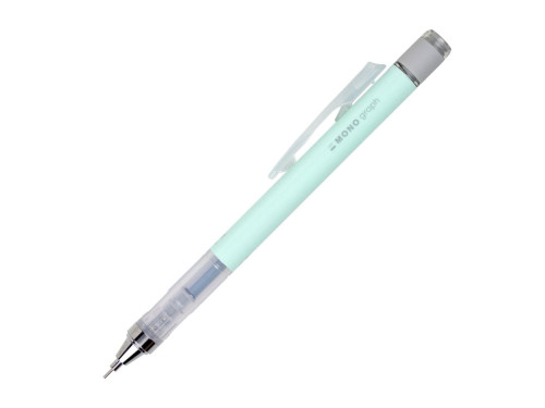 Mechanical pencil MONO Graph - Tombow - Pastel Mint Green, 0,5 mm
