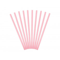 Paper straws - light pink,...