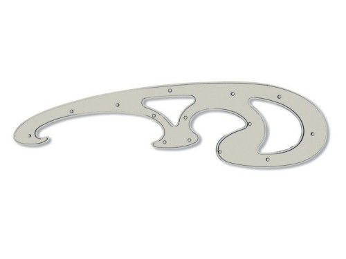 French curve - Koh-I-Noor - 12 x 24 cm