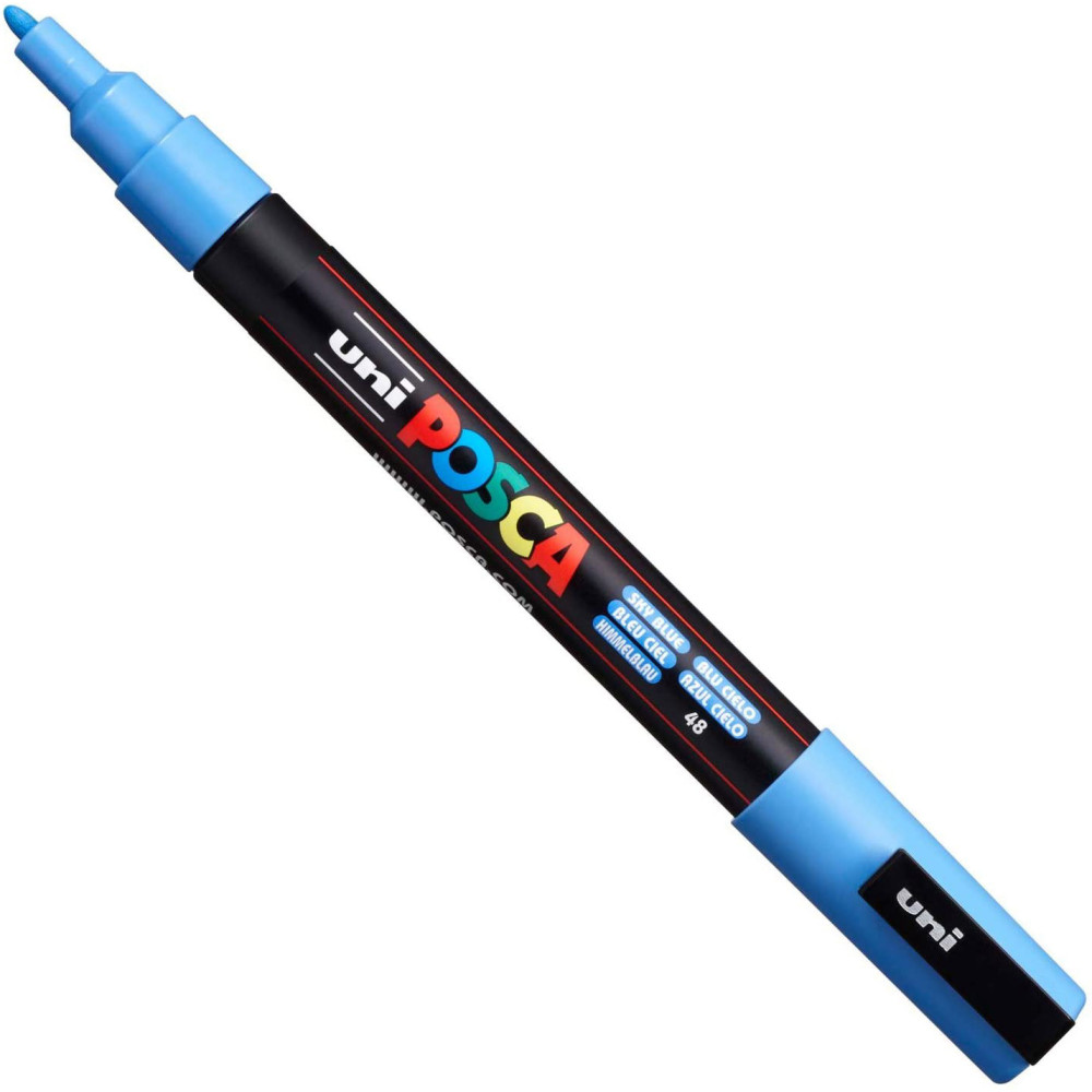 Uni Posca Paint Marker Pen PC-1M - Uni - Sky Blue