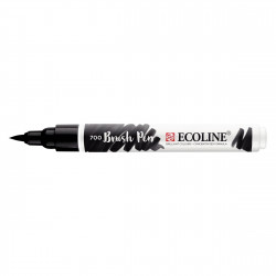 Brush Pen Ecoline - Talens - black