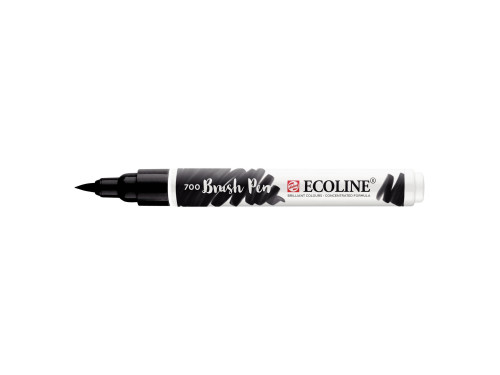 Brush Pen Ecoline - Talens - black