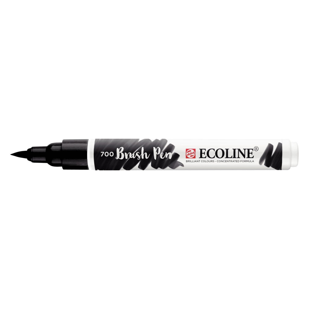 Brush Pen Ecoline - Talens - black
