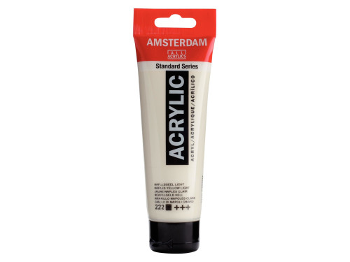 Farba akrylowa - Amsterdam - Naples Yellow Light, 120 ml