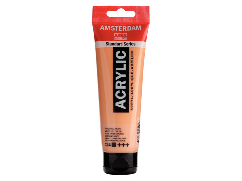 Acrylic paint in tube - Amsterdam - Naples Yellow Red, 120 ml