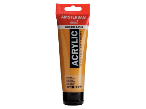 Acrylic paint in tube - Amsterdam - Yellow Ochre, 120 ml
