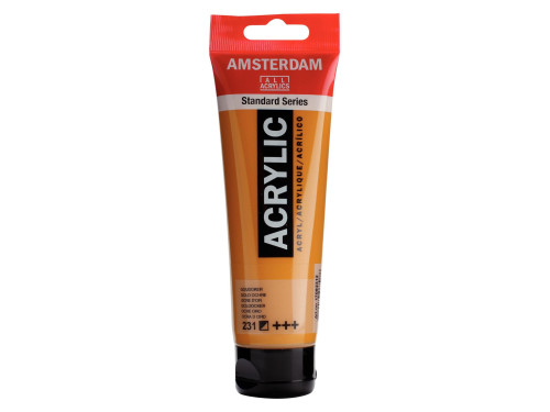 Farba akrylowa - Amsterdam - Gold Ochre, 120 ml