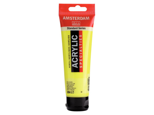 Acrylic paint in tube - Amsterdam - Reflex Yellow, 120 ml