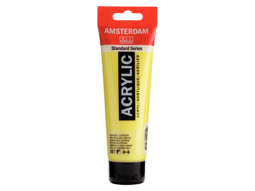 Farba akrylowa - Amsterdam - Azo Yellow Lemon, 120 ml