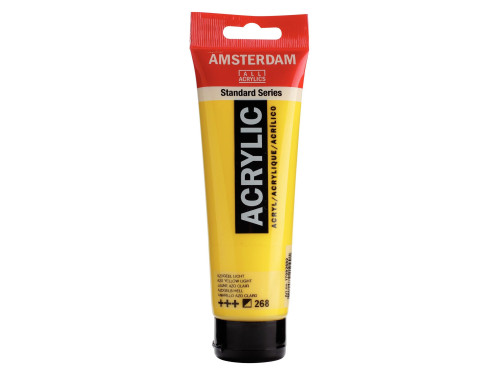 Farba akrylowa - Amsterdam - Azo Yellow Light, 120 ml