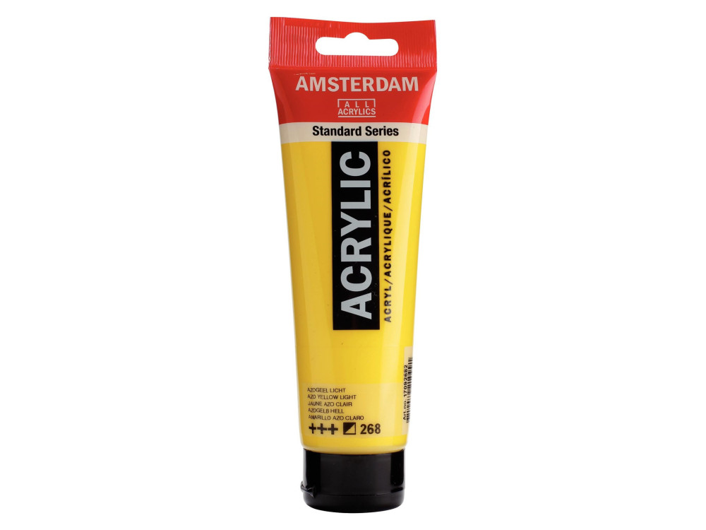 Farba akrylowa - Amsterdam - Azo Yellow Light, 120 ml