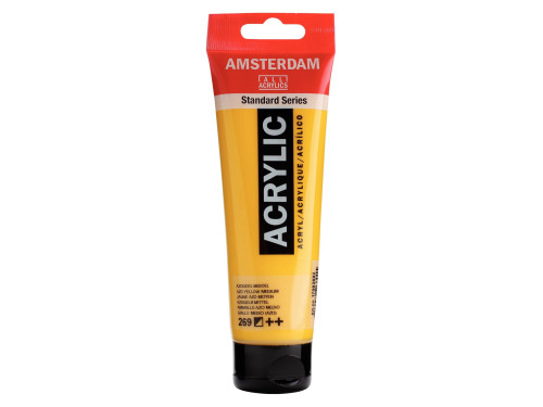 Farba akrylowa - Amsterdam - Azo Yellow Medium, 120 ml