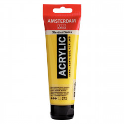 Acrylic paint in tube - Amsterdam - Transparent Yellow Green, 120 ml