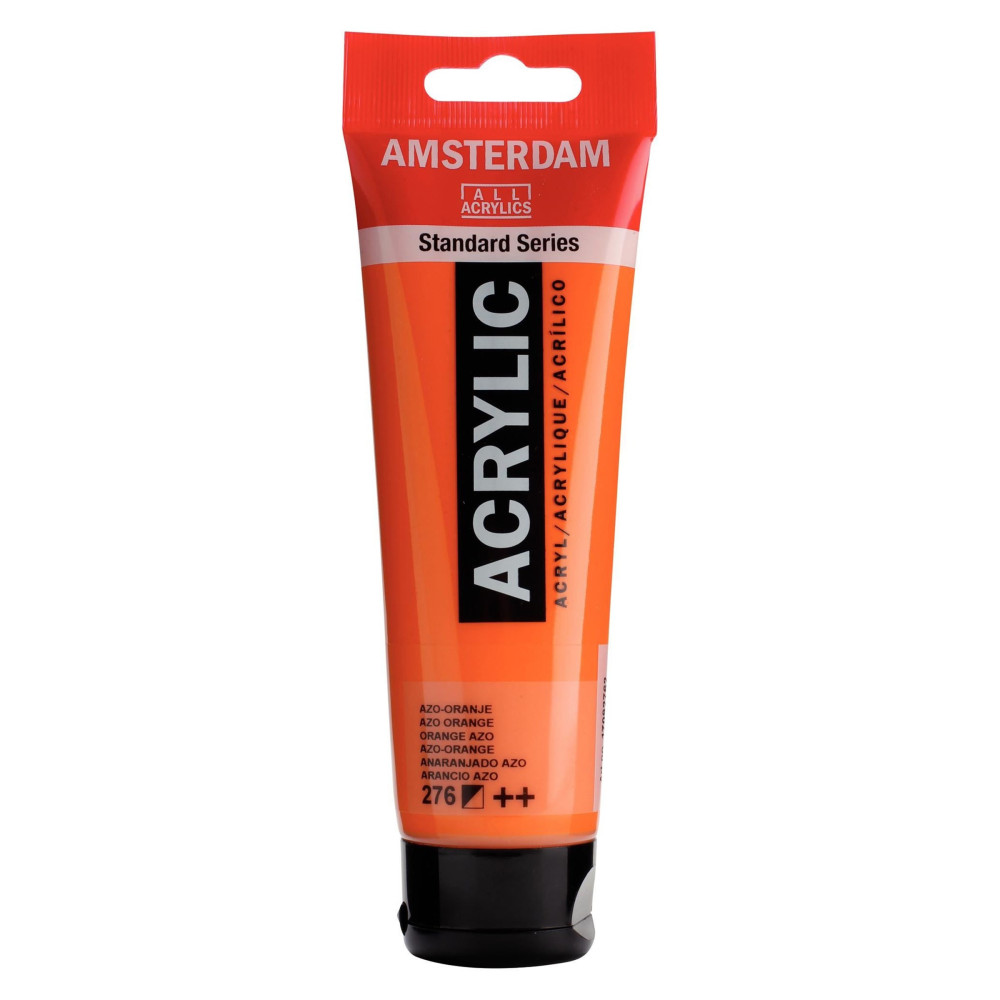 Farba akrylowa - Amsterdam - Azo Orange, 120 ml